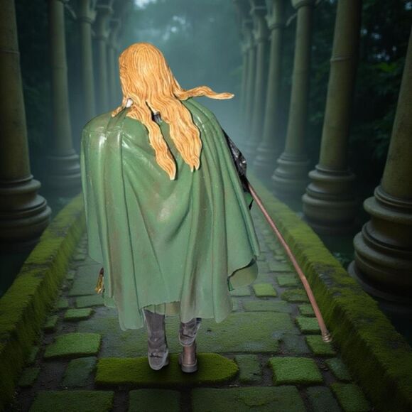 Lord of the Rings Return of the King Aragorn Legolas Eowyn Action Figures A7 - Picture 4 of 12